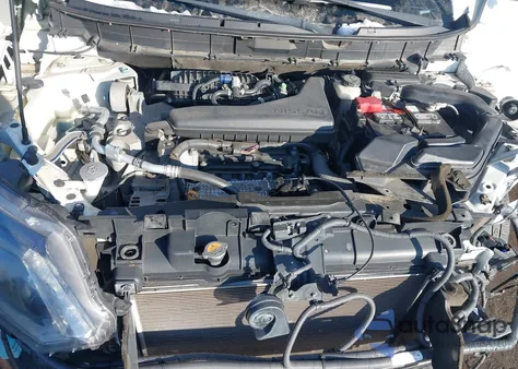 2014 Nissan Rogue Sv z USA, uszkodzony, nr VIN 5N1AT2MV9EC761477